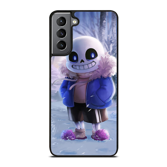 UNDERTALE SANS CUTE Samsung Galaxy S21 Plus Case Cover