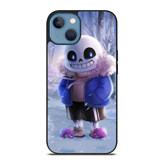 UNDERTALE SANS CUTE iPhone 13 Case Cover