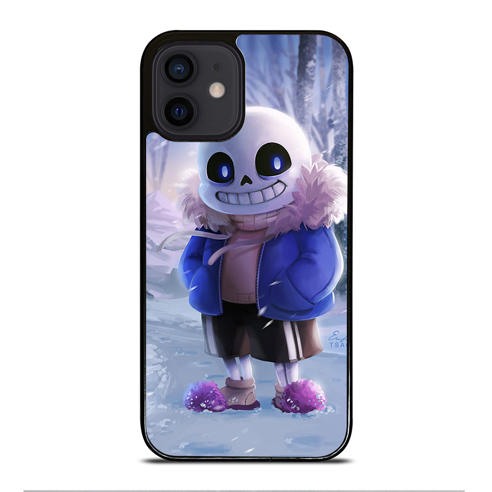UNDERTALE SANS CUTE iPhone 12 Mini Case Cover