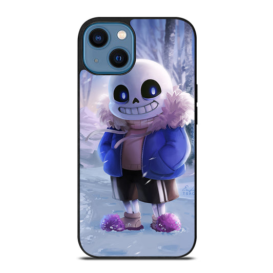 UNDERTALE SANS CUTE iPhone 14 Case Cover