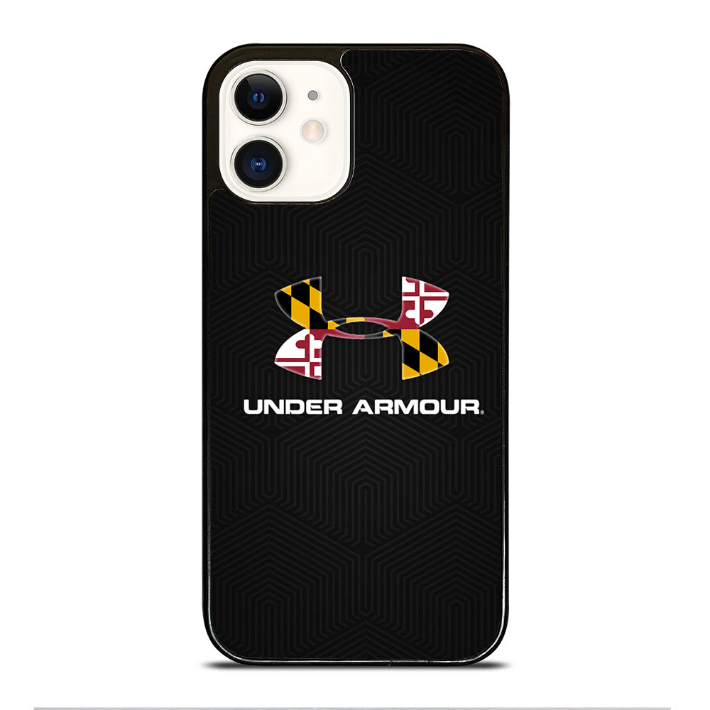 UNDER ARMOUR ART LOGO iPhone 12 Case Cover