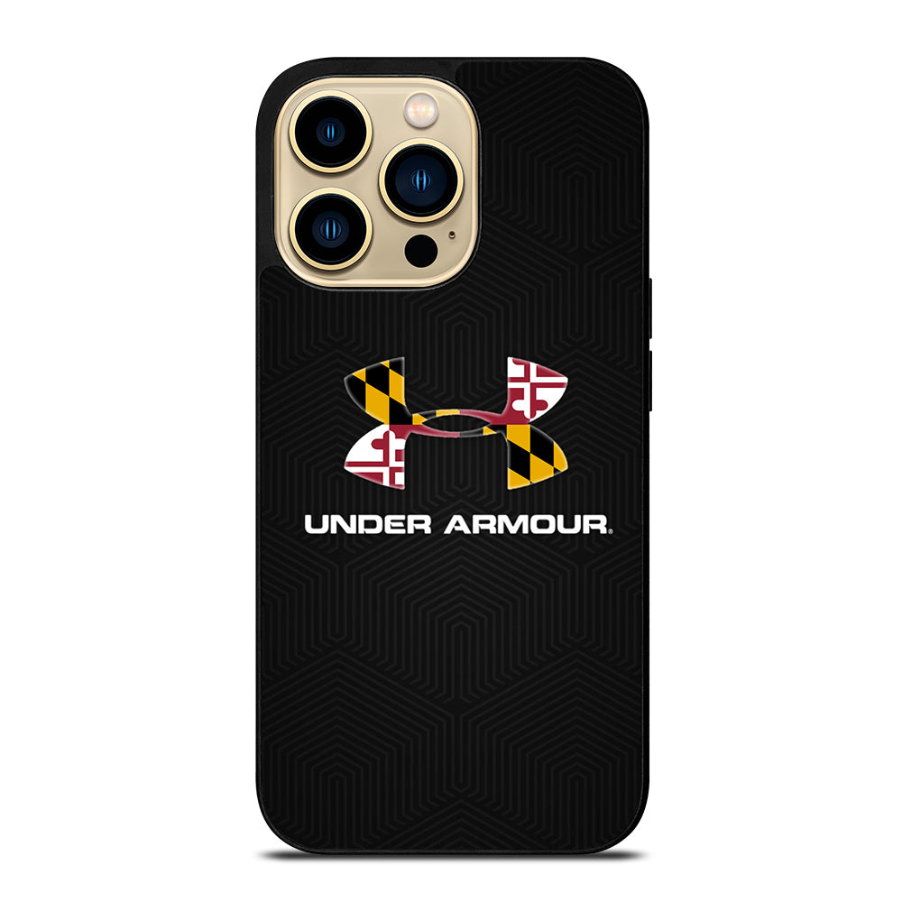 UNDER ARMOUR ART LOGO iPhone 14 Pro Max Case Cover