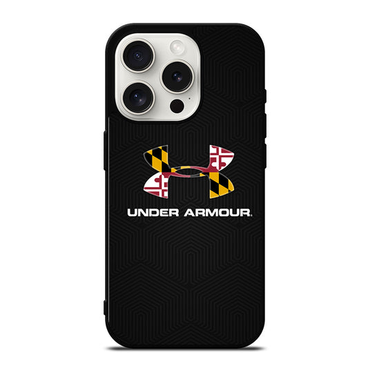 UNDER ARMOUR ART LOGO iPhone 15 Pro Case Cover