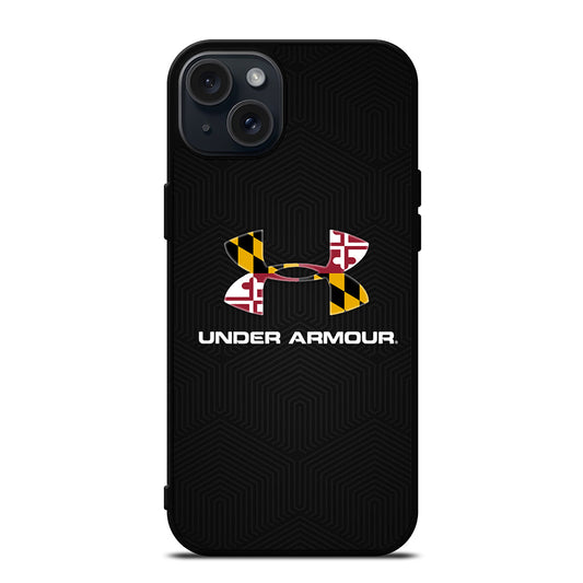UNDER ARMOUR ART LOGO iPhone 15 Plus Case Cover