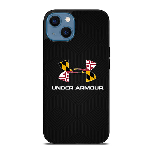 UNDER ARMOUR ART LOGO iPhone 14 Case Cover