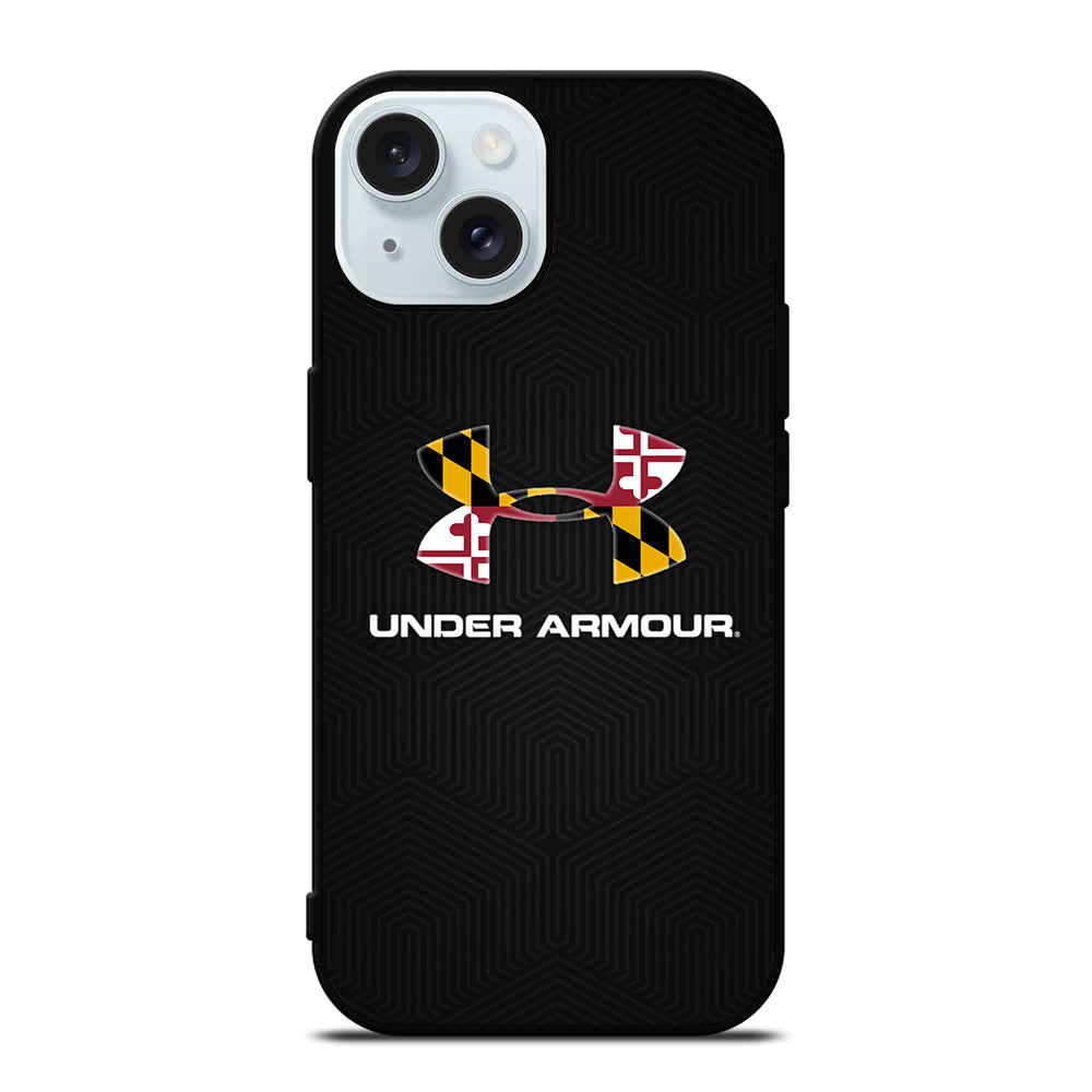 UNDER ARMOUR ART LOGO iPhone 15 Case Cover