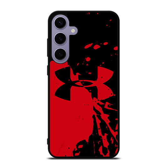 UNDER ARMOUR BLACK RED LOGO Samsung Galaxy S24 Plus Case Cover
