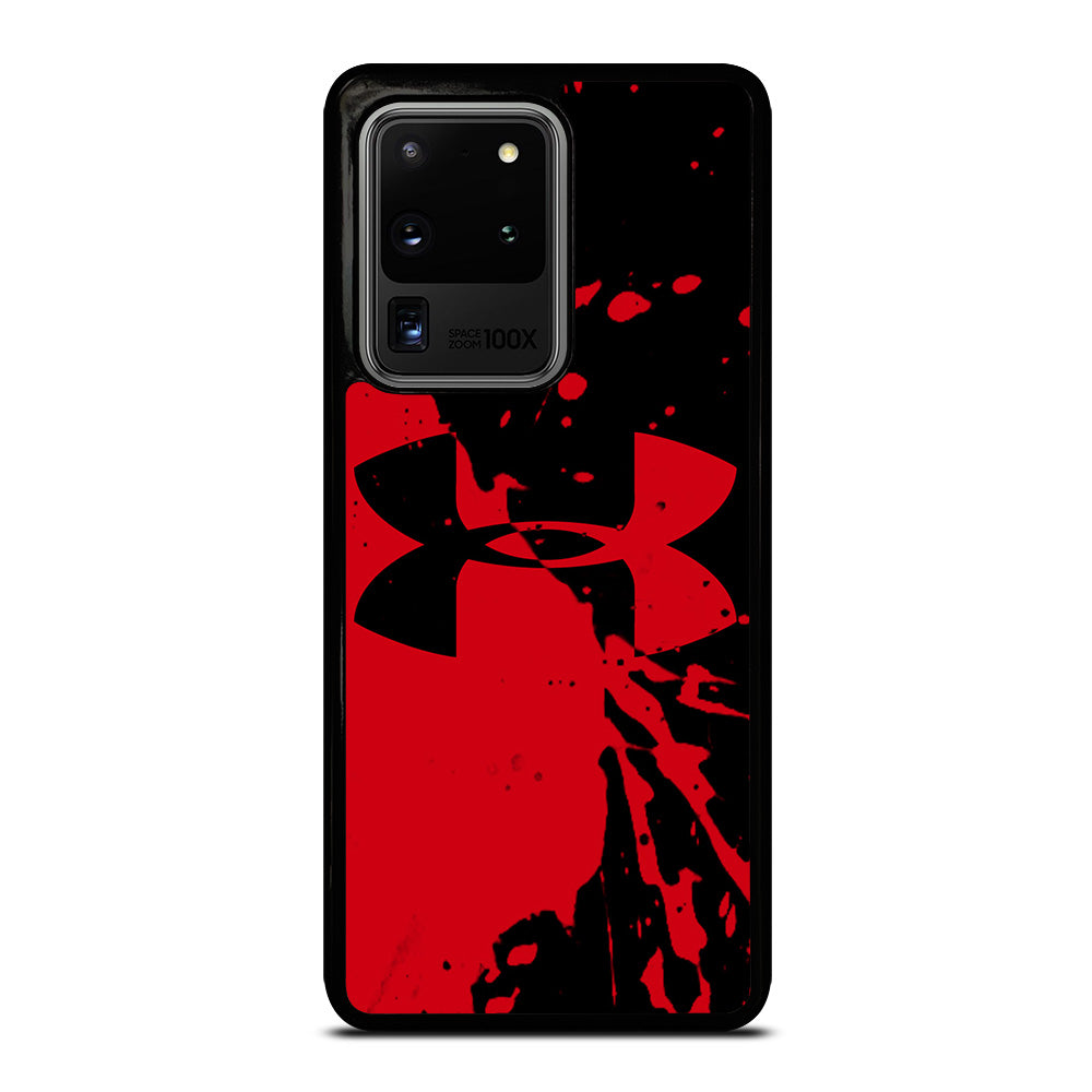 UNDER ARMOUR BLACK RED LOGO Samsung Galaxy S20 Ultra Case Cover