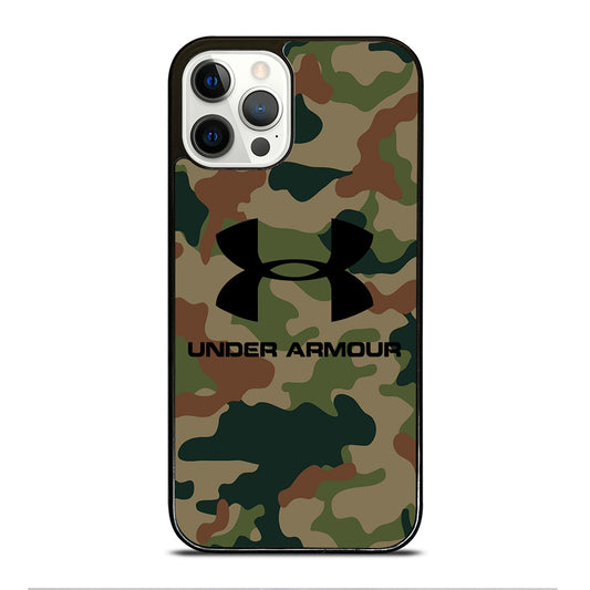 UNDER ARMOUR CAMO LOGO iPhone 12 Pro Case Cover