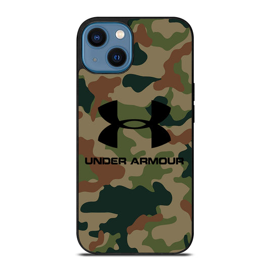UNDER ARMOUR CAMO LOGO iPhone 14 Case Cover
