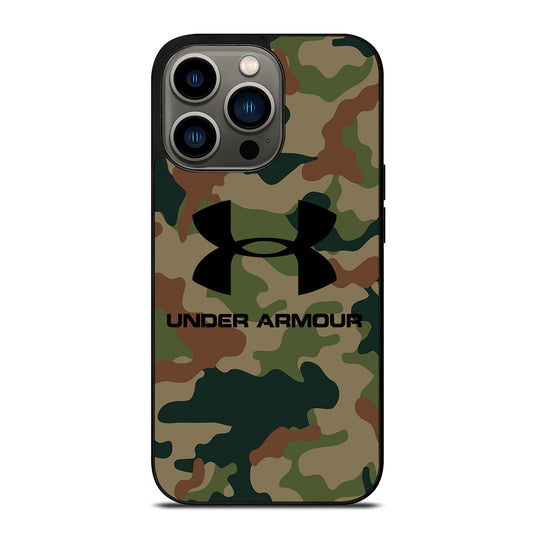 UNDER ARMOUR CAMO LOGO iPhone 13 Pro Case Cover