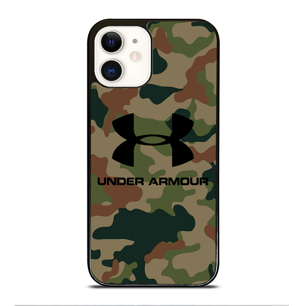 UNDER ARMOUR CAMO LOGO iPhone 12 Case Cover