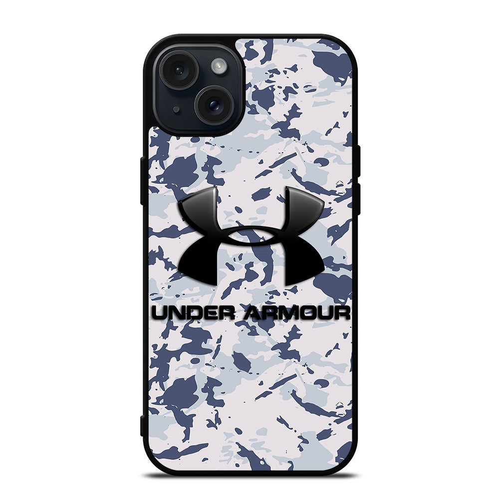 UNDER ARMOUR CAMO LOGO 2 iPhone 15 Plus Case Cover