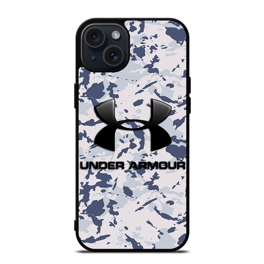 UNDER ARMOUR CAMO LOGO 2 iPhone 15 Plus Case Cover