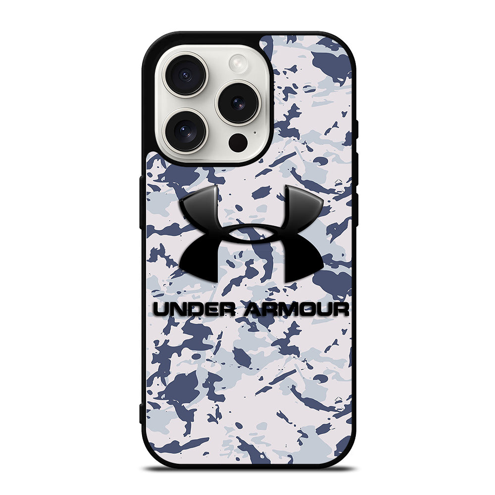 UNDER ARMOUR CAMO LOGO 2 iPhone 15 Pro Case Cover