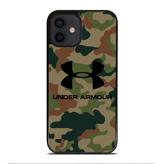UNDER ARMOUR CAMO LOGO iPhone 12 Mini Case Cover