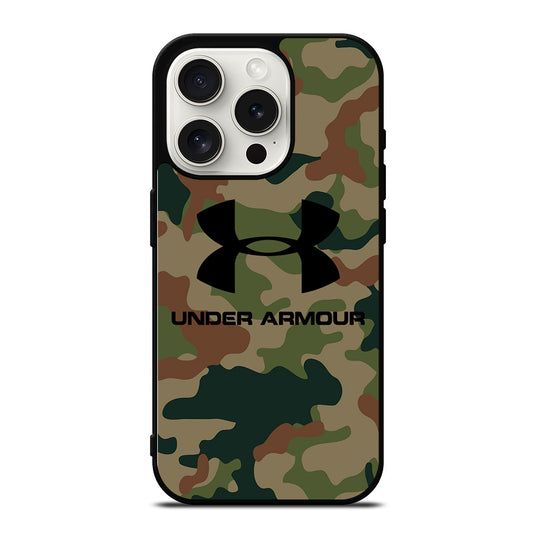 UNDER ARMOUR CAMO LOGO iPhone 15 Pro Case Cover