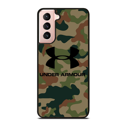 UNDER ARMOUR CAMO LOGO Samsung Galaxy S21 Case Cover