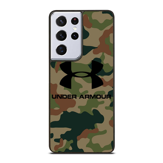 UNDER ARMOUR CAMO LOGO Samsung Galaxy S21 Ultra Case Cover