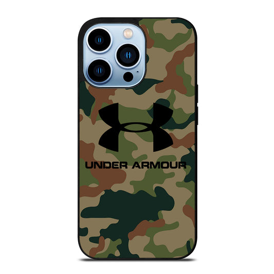 UNDER ARMOUR CAMO LOGO iPhone 13 Pro Max Case Cover