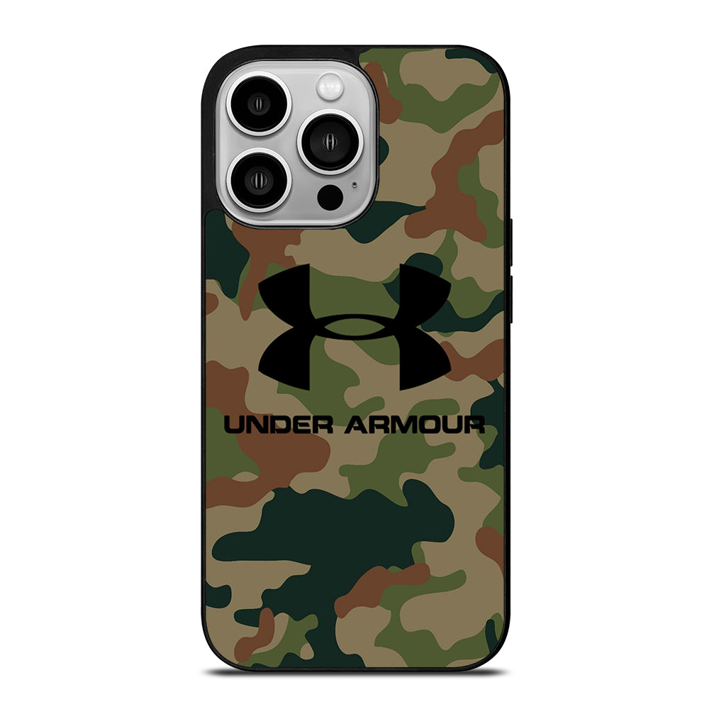 UNDER ARMOUR CAMO LOGO iPhone 14 Pro Case Cover