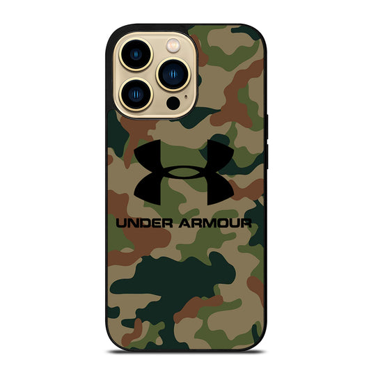 UNDER ARMOUR CAMO LOGO iPhone 14 Pro Max Case Cover
