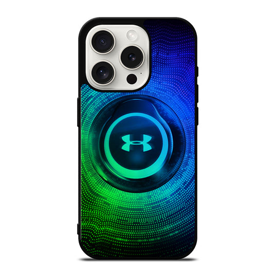 UNDER ARMOUR COLORFUL LOGO iPhone 15 Pro Case Cover