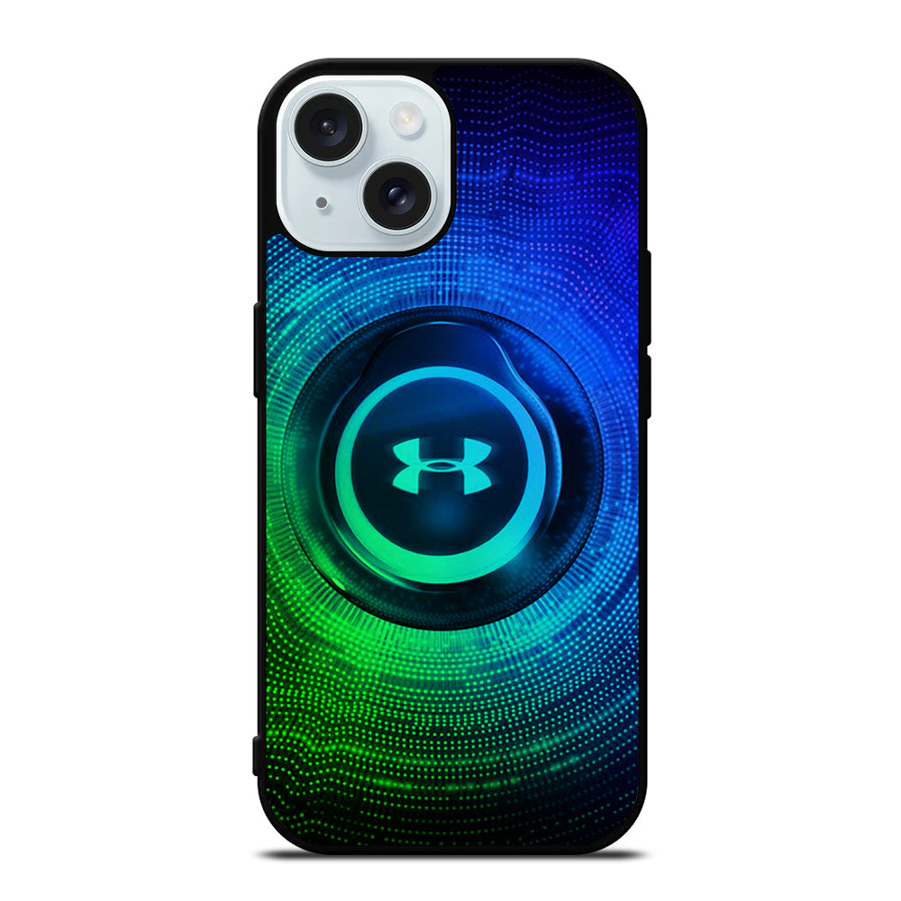UNDER ARMOUR COLORFUL LOGO iPhone 15 Case Cover
