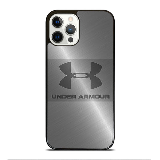 UNDER ARMOUR METAL LOGO iPhone 12 Pro Case Cover