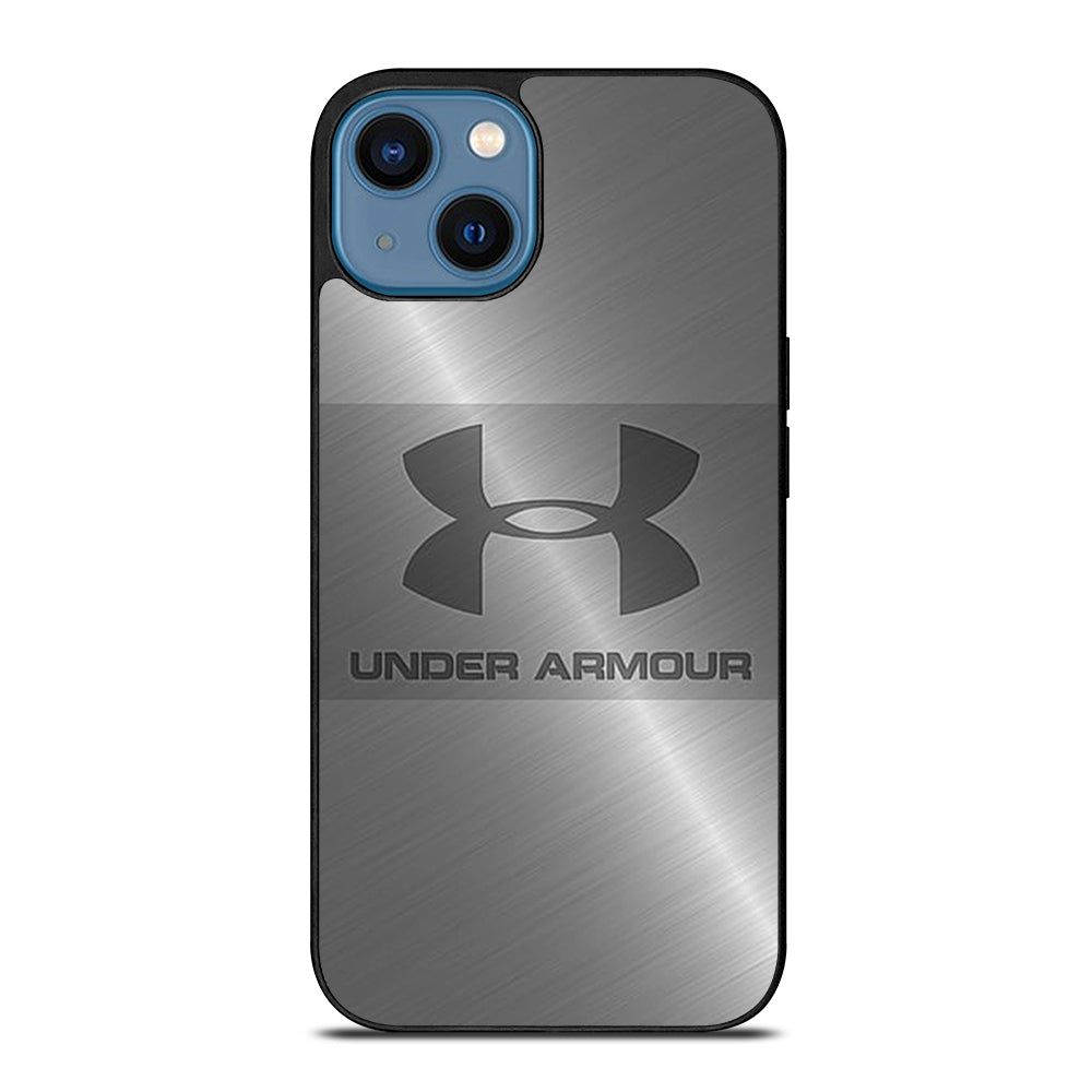 UNDER ARMOUR METAL LOGO iPhone 14 Case Cover