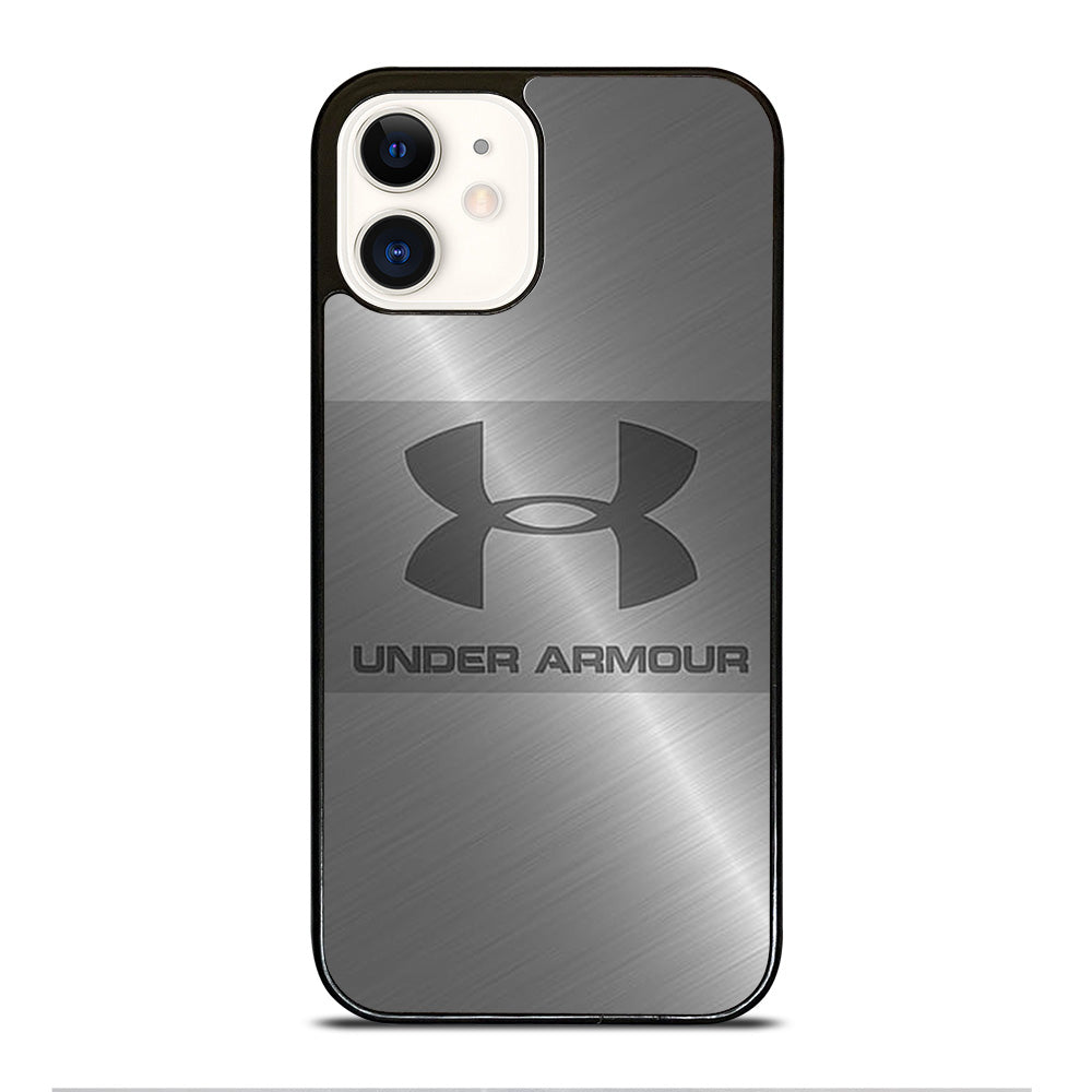 UNDER ARMOUR METAL LOGO iPhone 12 Case Cover