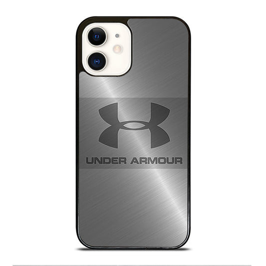 UNDER ARMOUR METAL LOGO iPhone 12 Case Cover