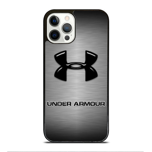 UNDER ARMOUR PLATE LOGO iPhone 12 Pro Case Cover
