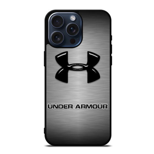 UNDER ARMOUR PLATE LOGO iPhone 15 Pro Max Case Cover