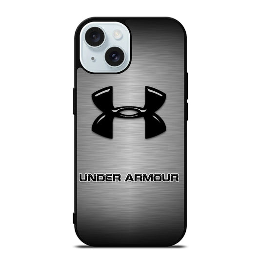 UNDER ARMOUR PLATE LOGO iPhone 15 Case Cover