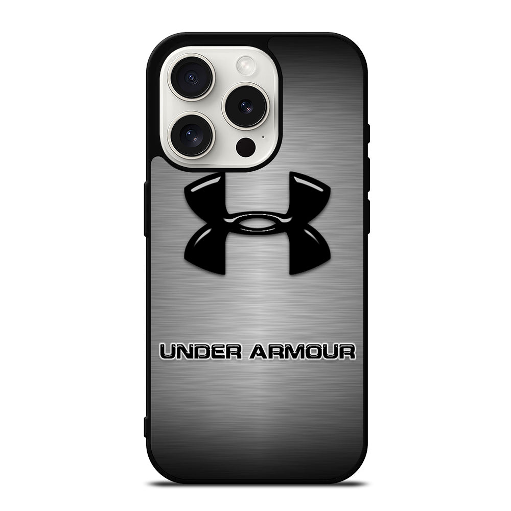 UNDER ARMOUR PLATE LOGO iPhone 15 Pro Case Cover