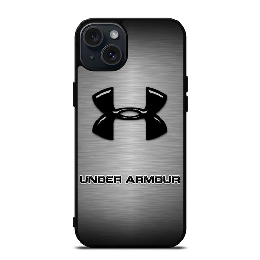 UNDER ARMOUR PLATE LOGO iPhone 15 Plus Case Cover
