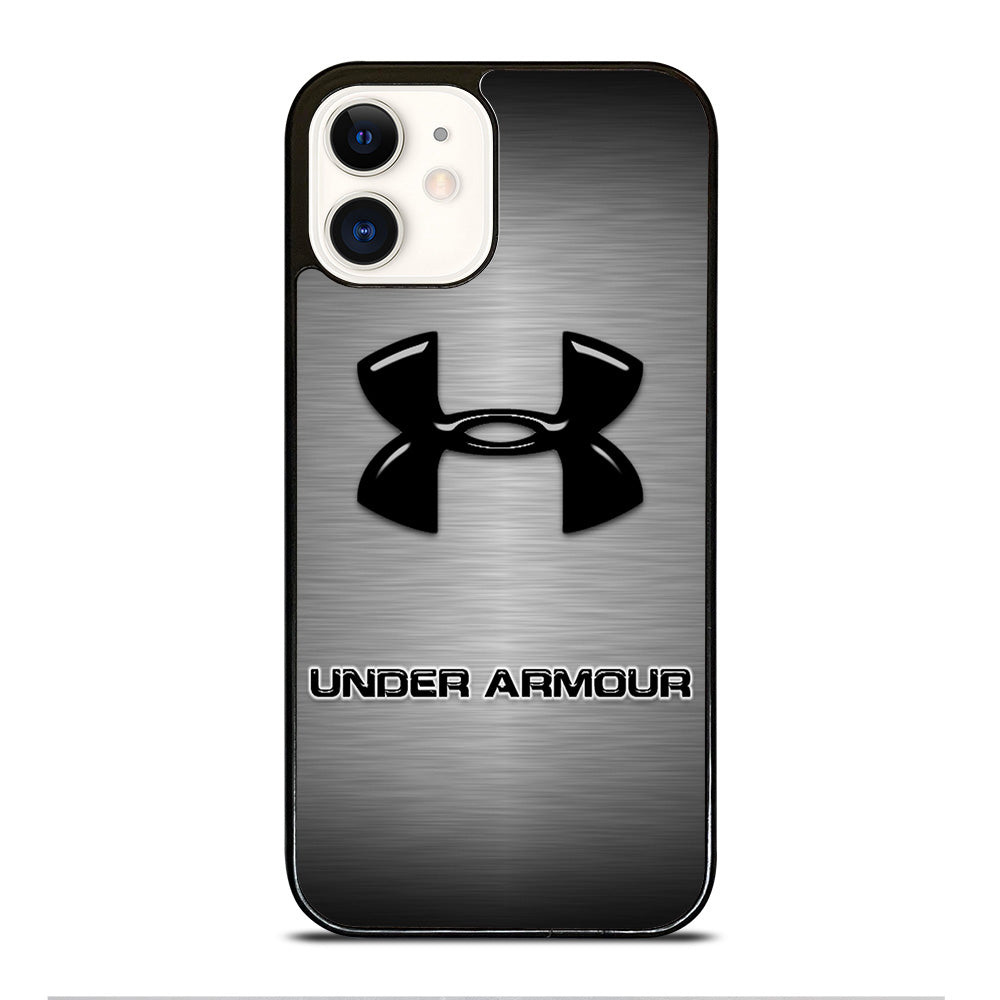 UNDER ARMOUR PLATE LOGO iPhone 12 Case Cover