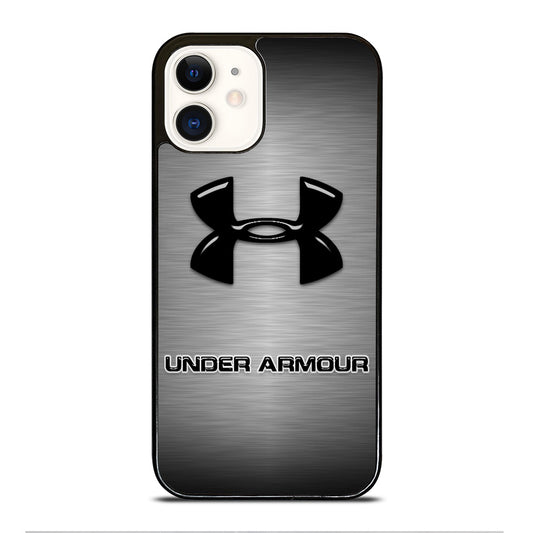 UNDER ARMOUR PLATE LOGO iPhone 12 Case Cover