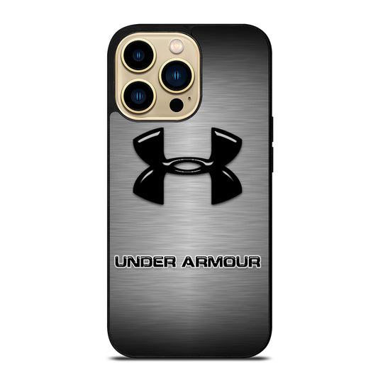 UNDER ARMOUR PLATE LOGO iPhone 14 Pro Max Case Cover