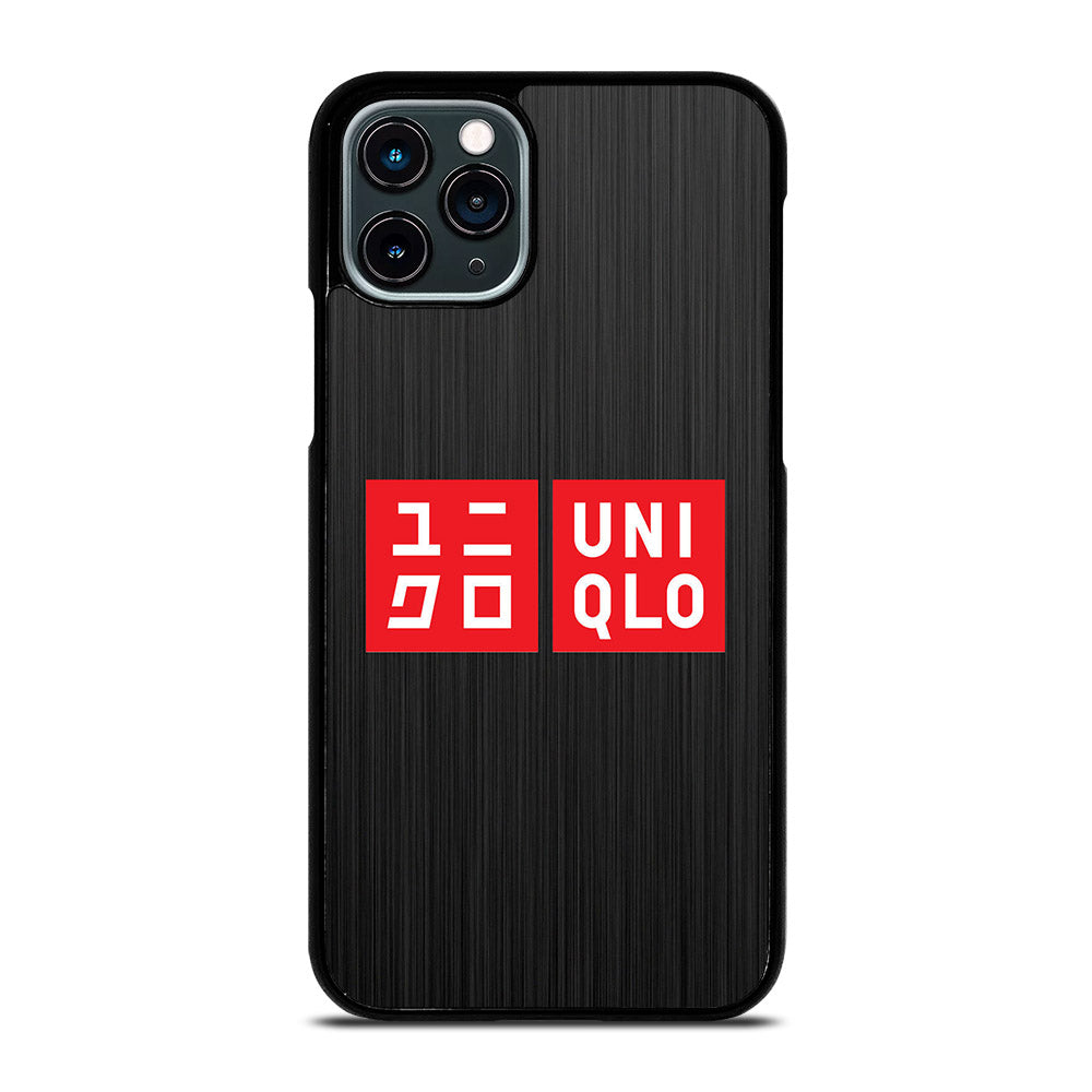 UNIQLO LOGO METAL iPhone 11 Pro Case Cover