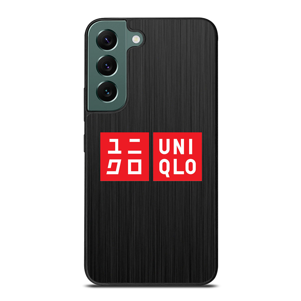 UNIQLO LOGO METAL Samsung Galaxy S22 Case Cover