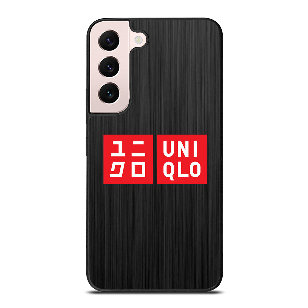 UNIQLO LOGO METAL Samsung Galaxy S22 Plus Case Cover