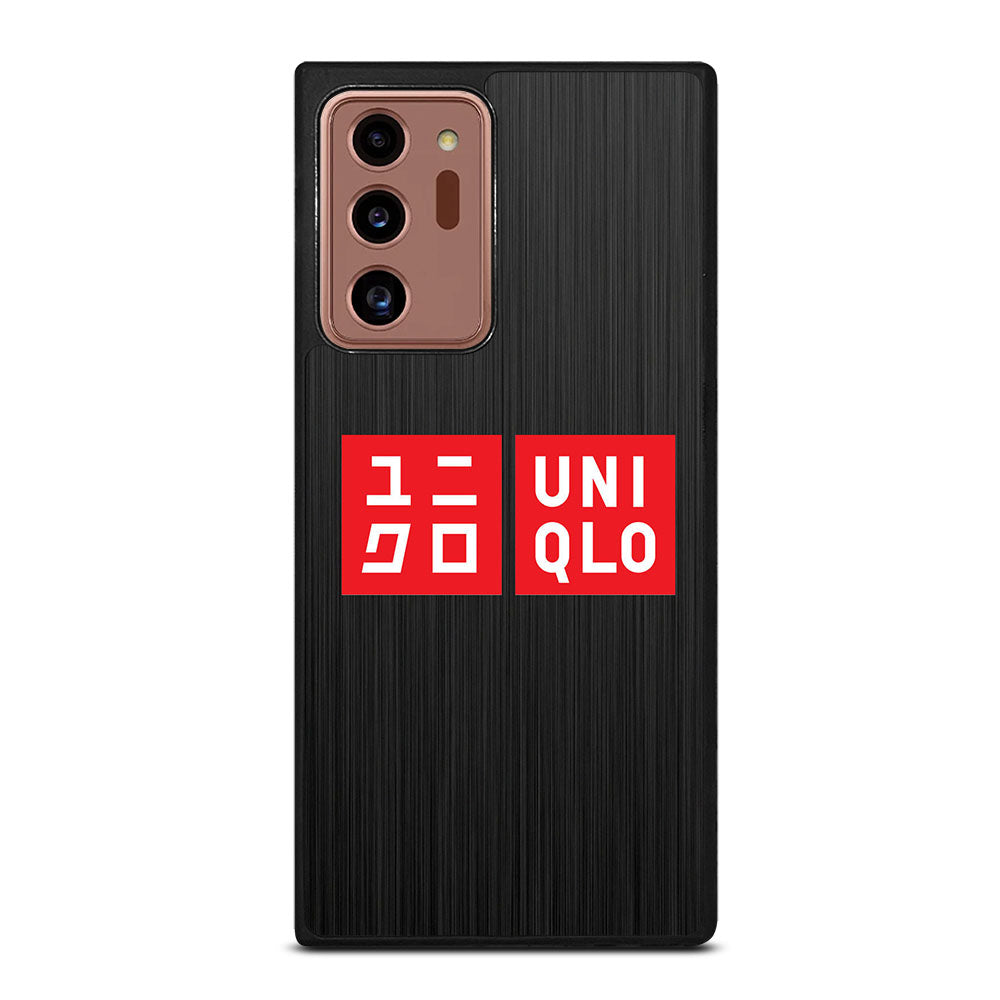 UNIQLO LOGO METAL Samsung Galaxy Note 20 Ultra Case Cover