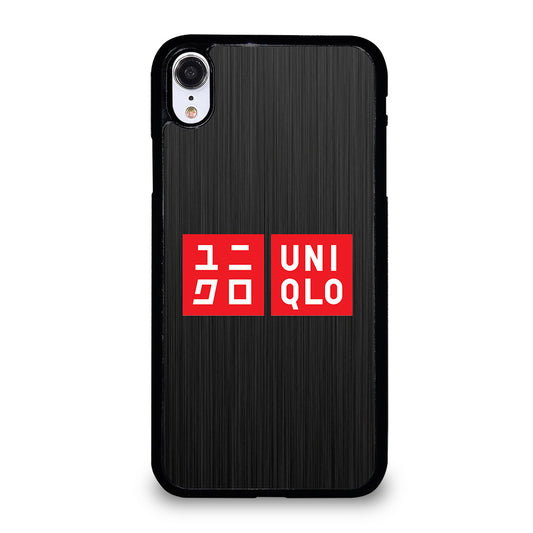 UNIQLO LOGO METAL iPhone XR Case Cover