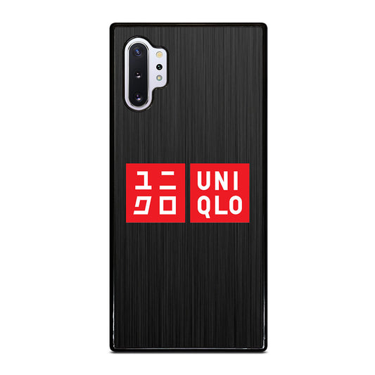 UNIQLO LOGO METAL Samsung Galaxy Note 10 Plus Case Cover