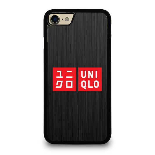 UNIQLO LOGO METAL iPhone 7 / 8 Case Cover