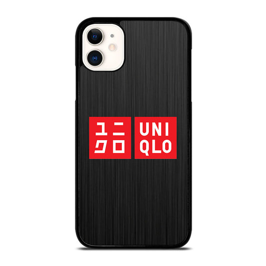 UNIQLO LOGO METAL iPhone 11 Case Cover