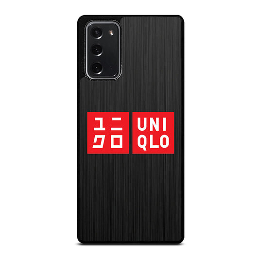 UNIQLO LOGO METAL Samsung Galaxy Note 20 Case Cover