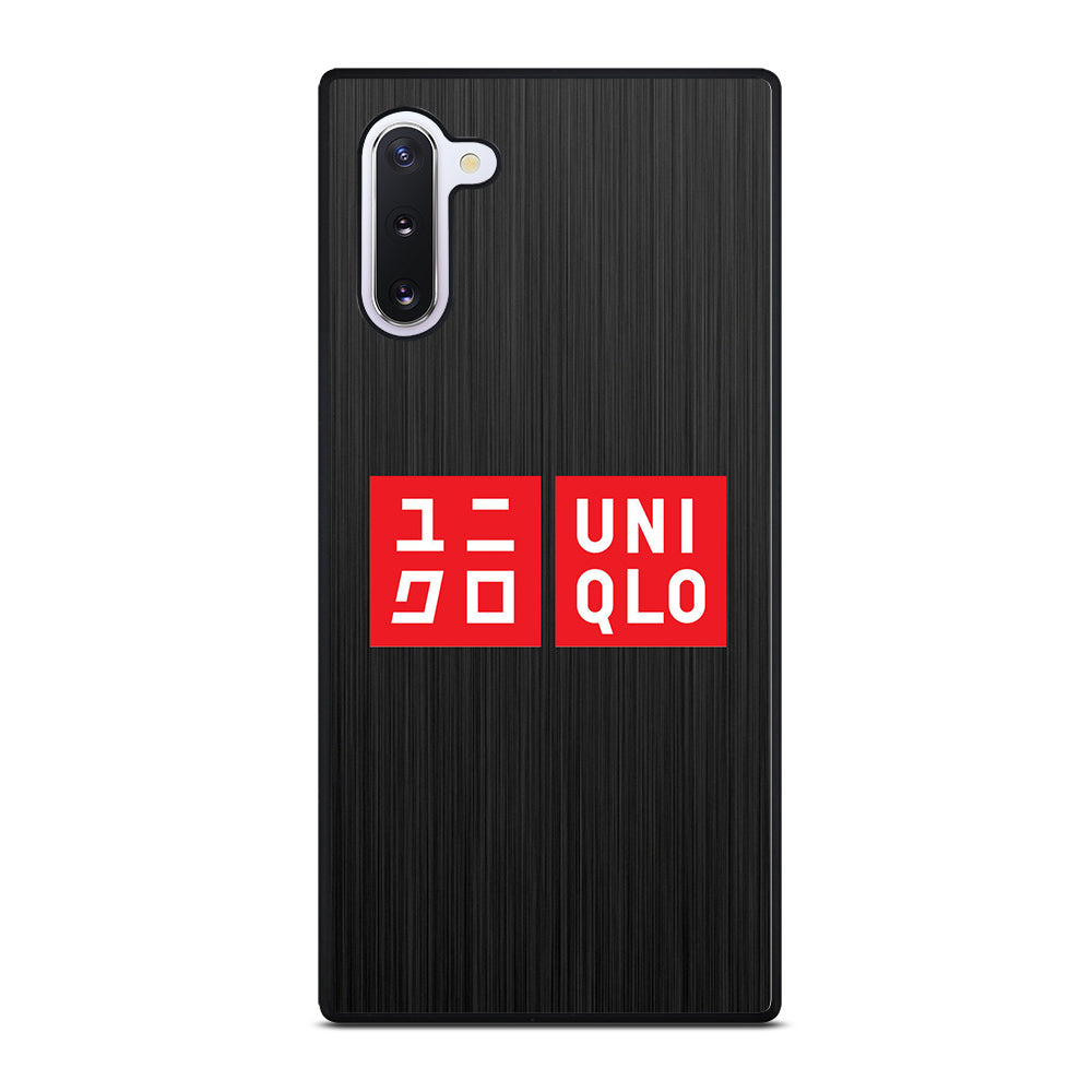 UNIQLO LOGO METAL Samsung Galaxy Note 10 Case Cover